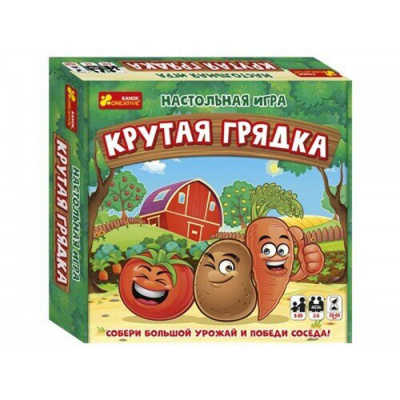 Настольная игра Крутая грядка Ranok 12120090Р
